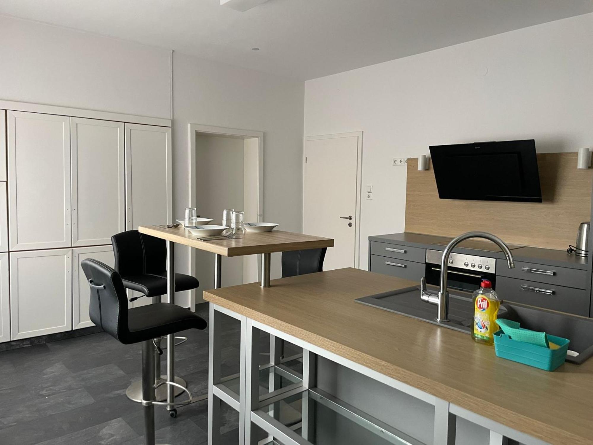 M&M Apartment Duesseldorf Neuss Dış mekan fotoğraf